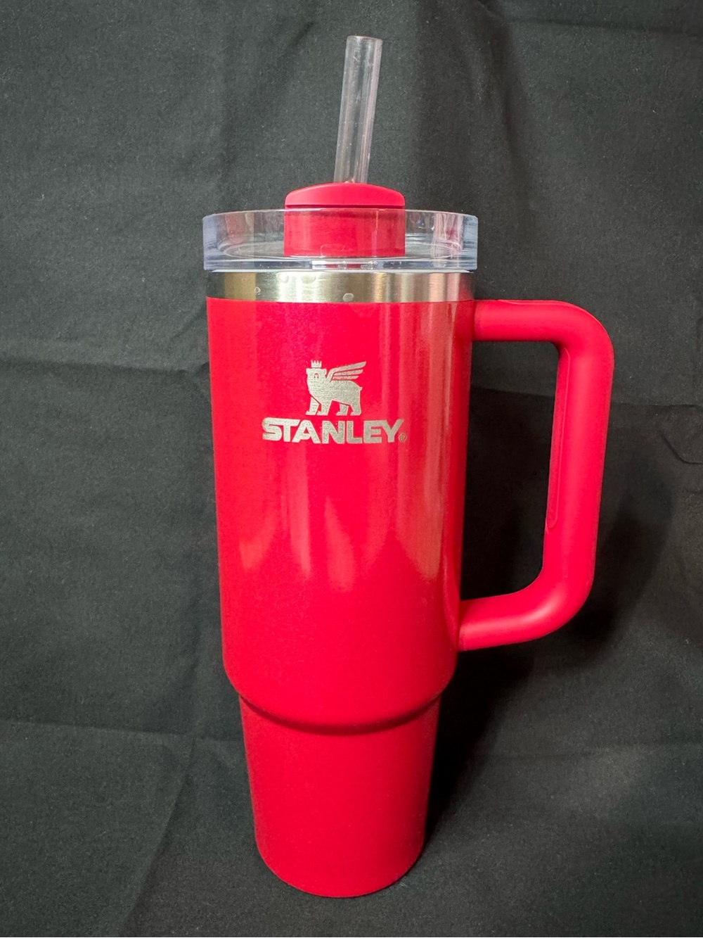 Stanley X ELF 30 oz Red Delicious Quencher H2.0 FlowState Tumbler